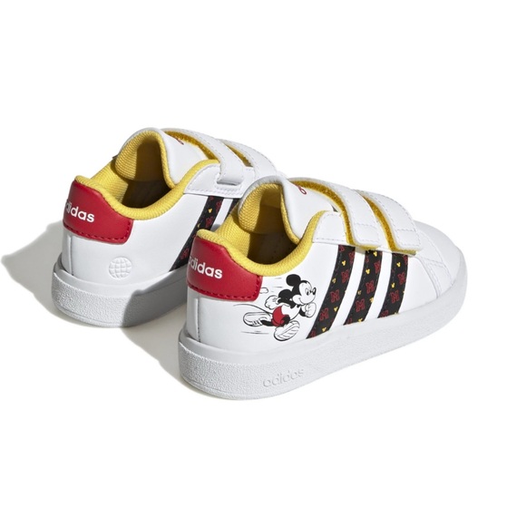 adidas Other - adidas Kids Sneakers - White, Red, Yellow
